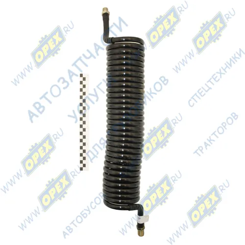 5490-3506300 Трубка тормозная спиральная L=7.5 м КАМАЗ-5490 КАМАЗ-УВК