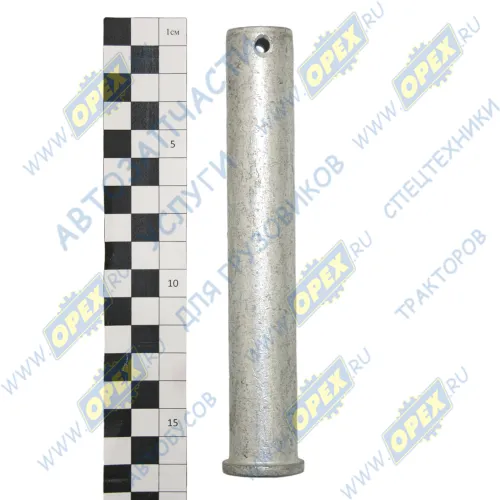 5320-2912485 Палец опоры задн.рессоры ф24х155 L1=150 под шплинт (опоры) КАМАЗ-УВК1