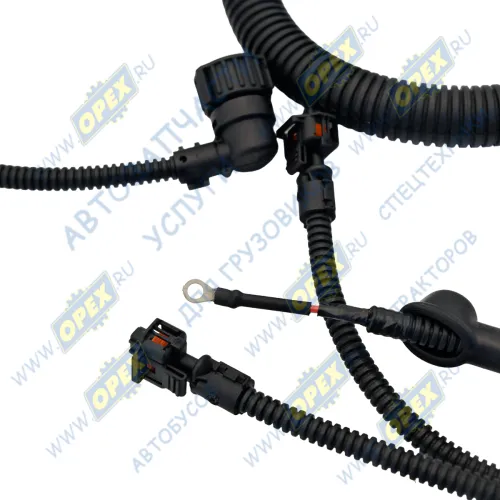 740.60-4071031-61 Проводка КАМАЗ-ЕВРО-3 жгут системы управления двигателем по раме КАМАЗ-УВК3