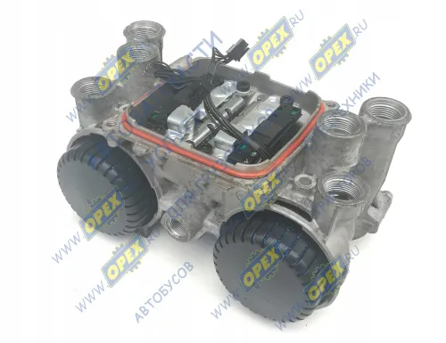 4801061040 Модулятор Камаз-5490 осевой двухканальный (на задний мост) КАМАЗ-УВК