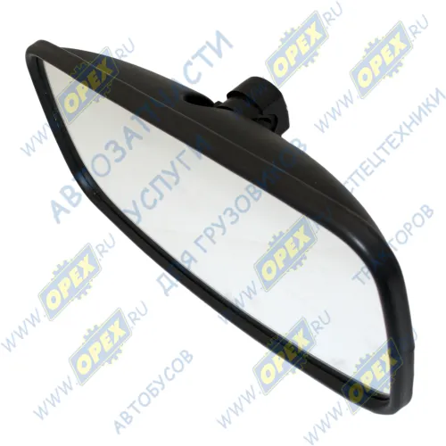 САКД458201.050-01 Зеркало (ПВХ) основное сфера с подогревом (24В) КамАЗ,МАЗ,Урал,ЛиАЗ,ПАЗ,КрАЗ КАМАЗ-УВК