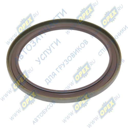06.56279.0340 Сальник (манжета) 113х140х; 12 ступицы КамАЗ-6580 передней оси Shaanxi КАМАЗ-УВК