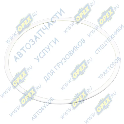 740.1003460-01 Прокладка (фторопласт.) ф123х133 заполнитель; ф125х135х2 КАМАЗ-УВК