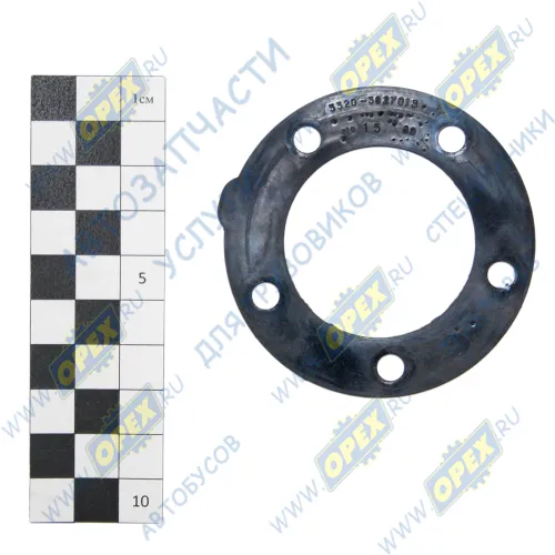 5320-3827013 Прокладка (РТИ) ф43х69; 5отв.ф5 датчика бака топливного КАМАЗ-УВК
