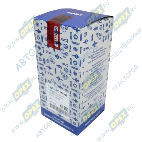 7405.1017040-02 Фильтр масляный (элемент) ф110, Н=200 Камаз Евро-1,2,3; (нить) КАМАЗ-УВК