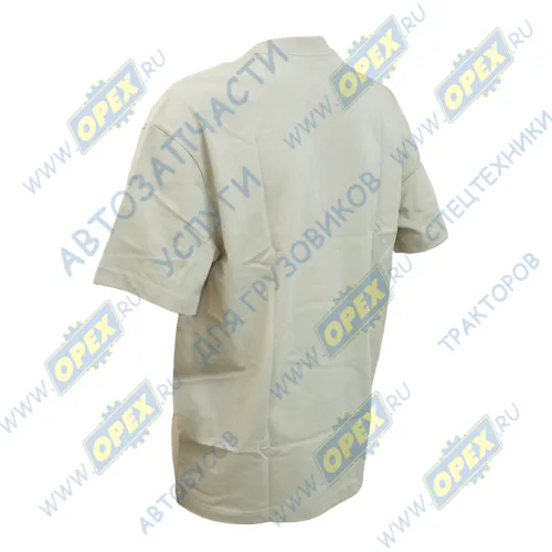 333.0421080052 Футболка KAMAZ ВПЕРЕД-54901 бежевая; (52р) КАМАЗ-УВК2