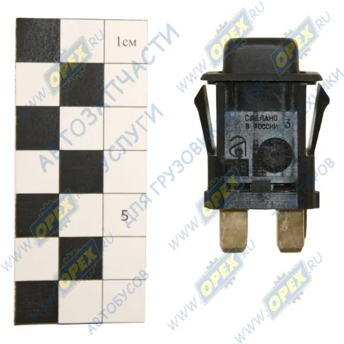 3842.3710-10.03 Выключатель-кнопка 24v 8контактов передних противотуманных фар КАМАЗ-УВК2
