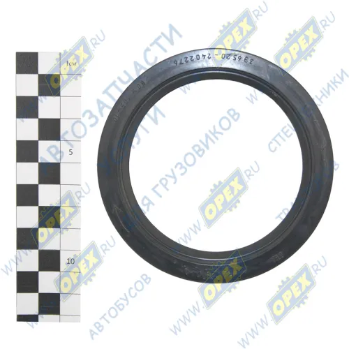 6520-2402276 Сальник (манжета) правого вращения 80х105 хвостовика ЗМ КАМАЗ 6520; х1.2 КАМАЗ-УВК