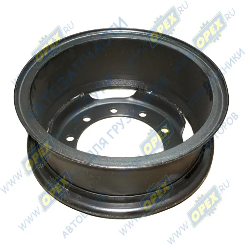 53205-3101012-10 Диск колеса 7,0х20 (колесо в сб.) дисковое (10 шпилек) КАМАЗ-УВК1