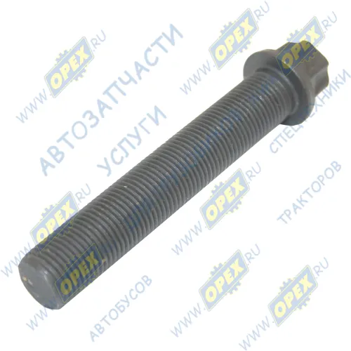 910.10-1005106 Болт С/И М16х90х1,5 Р=88 К=звезд.18 фланцевый крепления шкива коленвала КАМАЗ-УВК