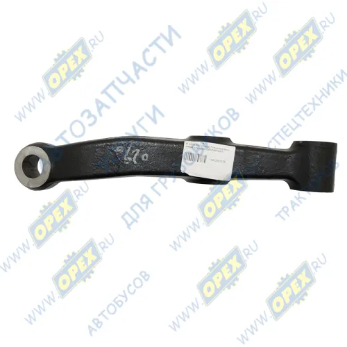 81.46701.0290 Рычаг поворотного кулака, правый L=365 2отв.ф25/1отв.ф27 кривой только для hdz95t040010057 КАМАЗ-УВК3
