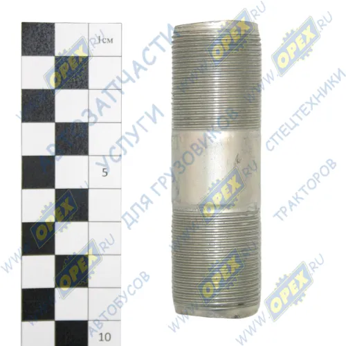 853302 Шпилька М27 L=86 Р1=25х1,5/25х1,5 скреп.кроншт.баланс.задн.подвески КАМАЗ-УВК1