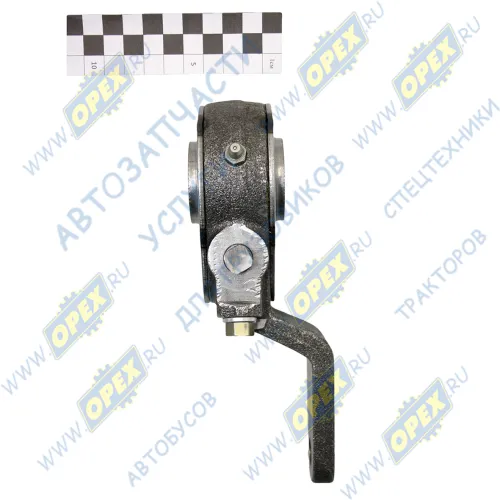 5511-3502136 Рычаг (трещетка) тормоза регулировочный КАМАЗ задний правый механ. КАМАЗ-УВК3