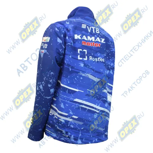 333.09170100 Ветровка демисезонная "КАМАЗ-Мастер" цифровой камуфляж КАМАЗ-УВК1