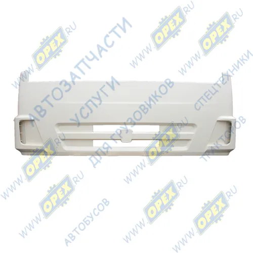 6520-8401010-60ГР Панель облицовочная КАМАЗ интегральная откидная, рестайлинг; грунт КАМАЗ-УВК