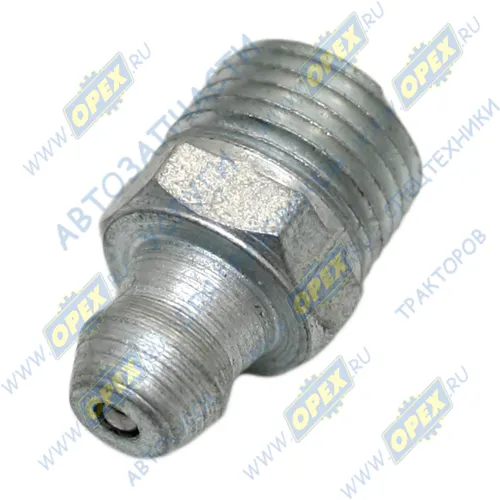864006 Пресс-масленка М10х1 прямая (1/8 1.3 Ц6) ГОСТ 24705; (18х0х0) КАМАЗ-УВК