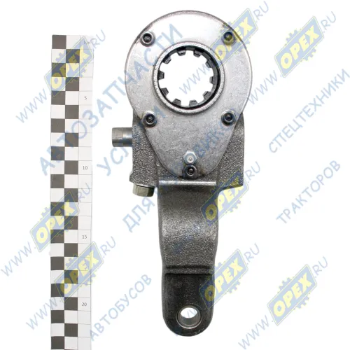 53229-3502136 Рычаг (трещетка) тормоза регулировочный КАМАЗ-Евро задний правый самоподвод. КАМАЗ-УВК2