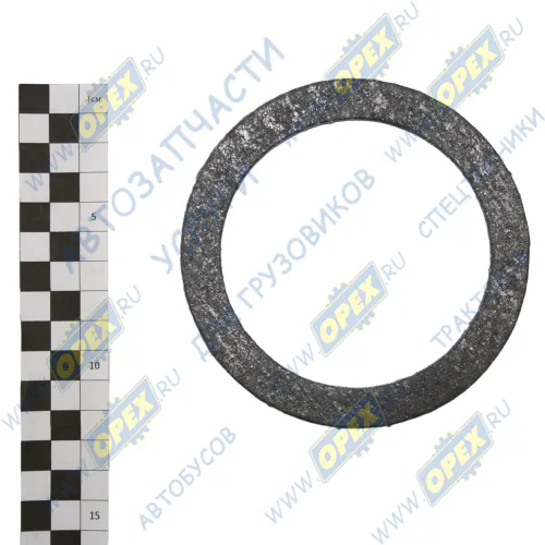 К54115-1203023 Прокладка (м/асбест) ф90х117х2 приемной трубы кольцо КАМАЗ-УВК1
