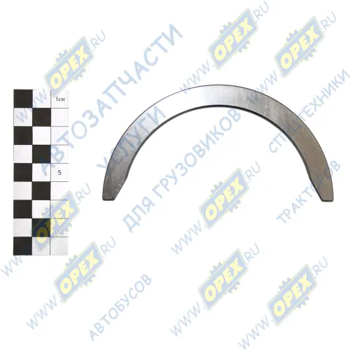 740.1005184-01 Полукольцо вала верхнее 125х60х4 без бобышки КАМАЗ-УВК