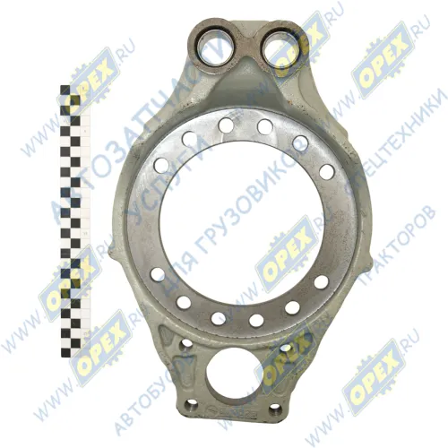 5320-3502012-11 Суппорт (чугун) заднего тормоза Евро ф160х240 12отв.ф14,1отв.ф56,4отв М14х1,5 КАМАЗ-УВК1