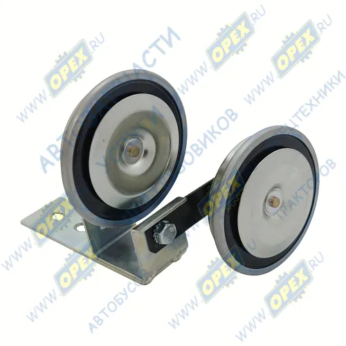 РУФС.13.00.00.000-01 Сигнал звуковой КАМАЗ 24в двухтоновый (к-т 2 шт) КАМАЗ-УВК