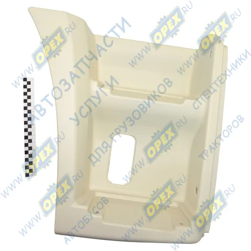 63501-8405110-50 ГР Щиток подножки прав.рестайлинговая кабина; грунт КАМАЗ-УВК