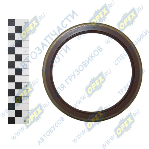 06.56279.0340 Сальник (манжета) 113х140х; 12 ступицы КамАЗ-6580 передней оси Shaanxi КАМАЗ-УВК1