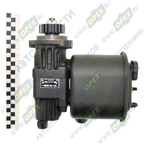 6520-3407200-02 Насос гидроусилителя руля КАМАЗ КАМАЗ-УВК2