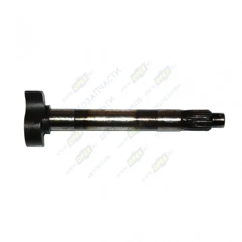 43114-3501111 Кулак разжимной передний левый КАМАЗ (L=350 D=38 10шлиц ) КАМАЗ-УВК