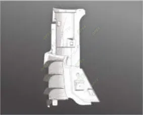 5490-8401217 Панель обтекателя внутренняя левая КАМАЗ-5490 КАМАЗ-УВК