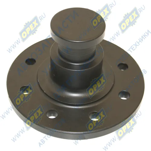 9674-2704042 Шкворень ф73; фланец ф200; 8отв.ф16; L=115 L1=90 КАМАЗ-УВК