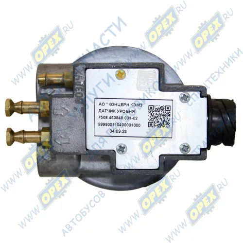 7508.453848.001-02 Топливозаборник 24В L=525 байонет.разъем ДУКЭП-90-24/0,2-525 КАМАЗ Евро-3 350,500л КАМАЗ-УВК1