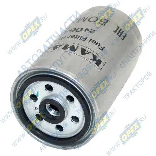 6W.24.064.00 Фильтр топливный ф86, Н=130 (М16х1.5) КАМАЗ ЕВРО-2,4,5; ф86, Н=153 КАМАЗ-УВК1