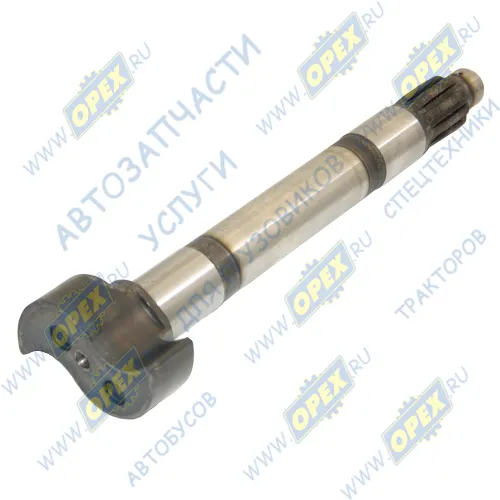 43114-3501110 Кулак разжимной передний правый КАМАЗ (L=350 D=38 10шлиц ) КАМАЗ-УВК