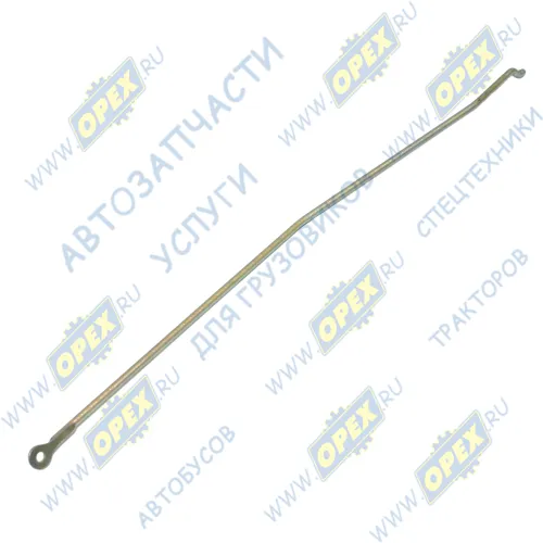 65115-6105145 Тяга внутренней ручки двери левая; L=380 Ø5 КАМАЗ-УВК