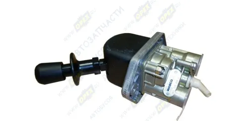 9617230150 Кран тормозной ручной 5.9 bar M16x1.5; DAF, ЛиАЗ, КамАЗ, Волжанин КАМАЗ-УВК