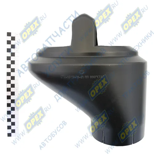 СТА-65115410-21 Переходник трубы воздухозаборника КАМАЗ-65115 КАМАЗ-УВК2