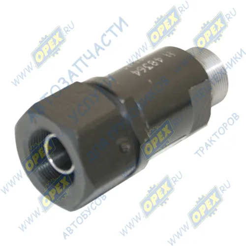 65282-8603610-02 Замедлитель г/ц платформы L=105; Рнаруж.М30х1,5/Рвнутр.М30х1,5/Г=М30+К46 КАМАЗ КАМАЗ-УВК