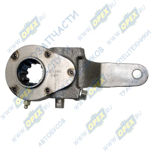 5511-3502237 Рычаг (трещетка) тормоза регулировочный КАМАЗ-Евро задний левый механ.; механическая КАМАЗ-УВК3