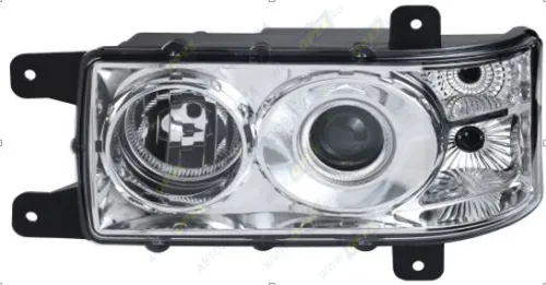 РУФС.111 Блок-фара КАМАЗ с эл.корректором левая КАМАЗ-УВК