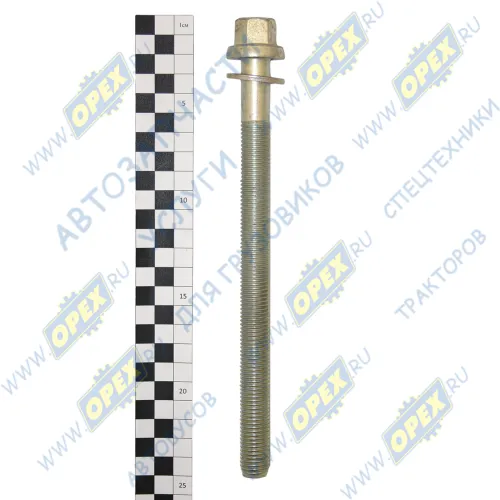 740.60-1003016 Болт DIN6921 М16х215х2, Р=185 К=19 крепл. ГБЦ КАМАЗ с фланцем КАМАЗ-УВК