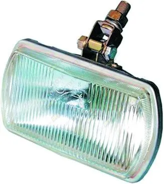 ТН105-02 Фара противотуманная прямоугольная белая 24в 185x110x140 мм КАМАЗ-УВК