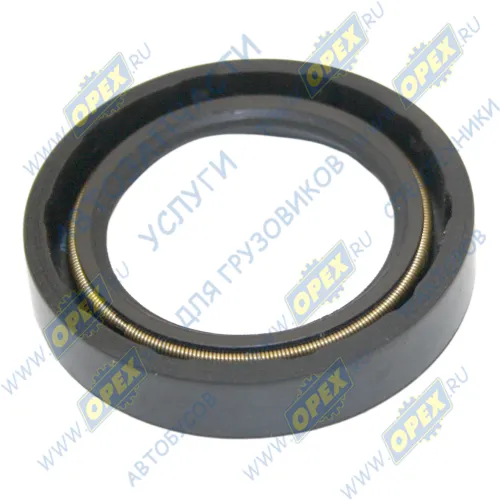 740.1318186-01 Сальник (манжета) 34х50х10 гидромуфты малая; 34х50х10 (фтор) КАМАЗ-УВК
