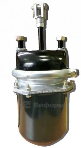 960-3519200 Камера тормозная (энергоаккумулятор) тип 24/24 (шток 58 мм. бочка) DAF LCV (1970-2020); аналог 100-3519200 КАМАЗ-УВК