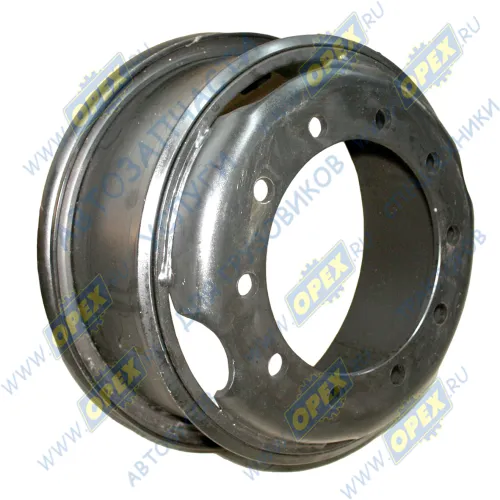 53205-3101012-10 Диск колеса 7,0х20 (колесо в сб.) дисковое (10 шпилек) КАМАЗ-УВК