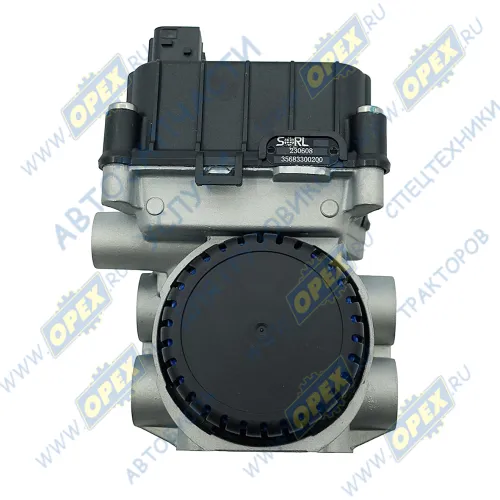 35683300200 Модулятор EBS КАМАЗ-54901 осевой одноканальный; (45104353800090) КАМАЗ-УВК2