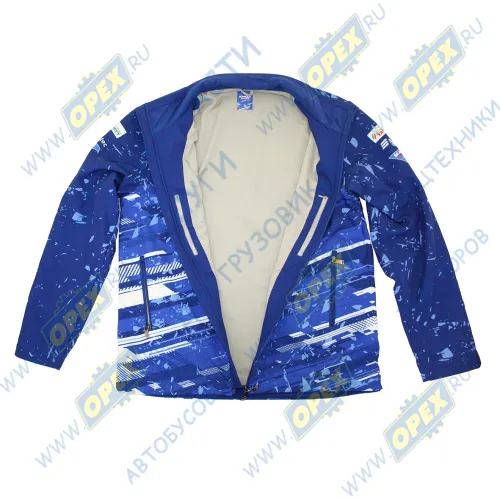 333.09170100 Ветровка демисезонная "КАМАЗ-Мастер" цифровой камуфляж КАМАЗ-УВК2