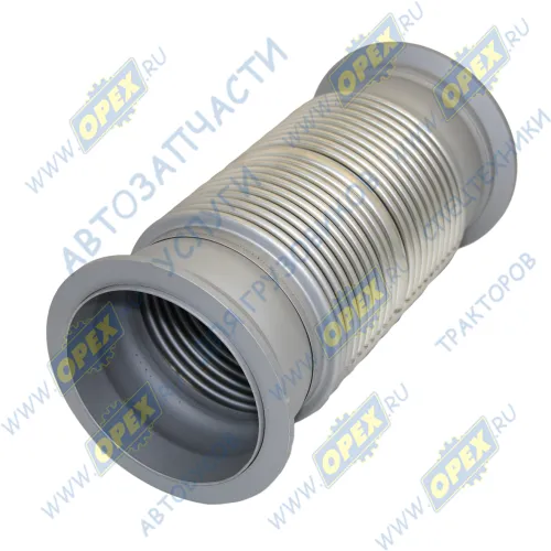 КС135.00.000 Рукав глушителя (металлорукав) (гофра) ф120, L=292мм, КАМАЗ-6520 в сб. КАМАЗ-УВК