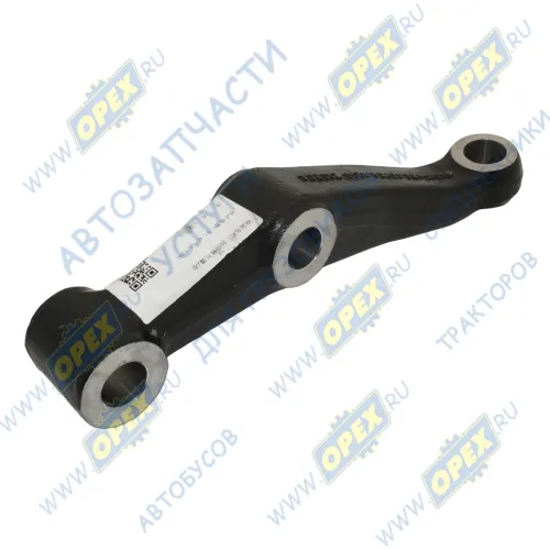 81.46701.0290 Рычаг поворотного кулака, правый L=365 2отв.ф25/1отв.ф27 кривой только для hdz95t040010057 КАМАЗ-УВК1