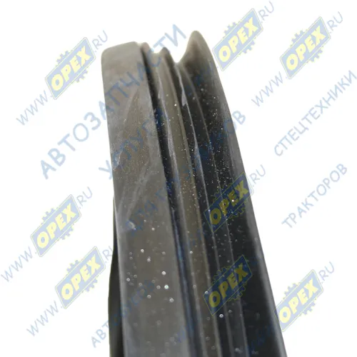 53205-5206054-10 Уплотнитель ветрового (лобового) стекла L=5500, К-6520; (замкнутый) КАМАЗ-УВК1